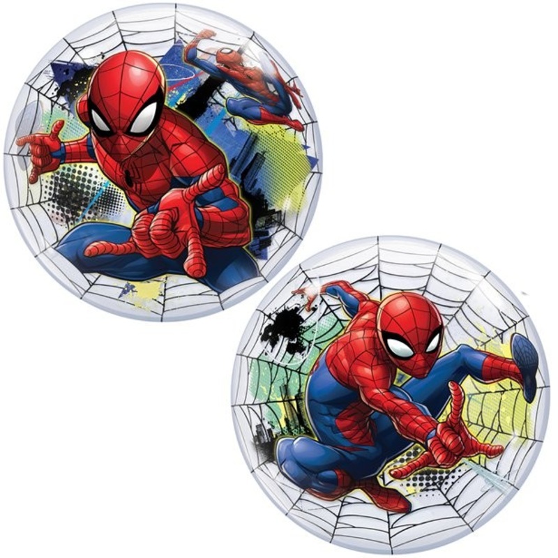 Spiderman Webhero ball balloon 56m