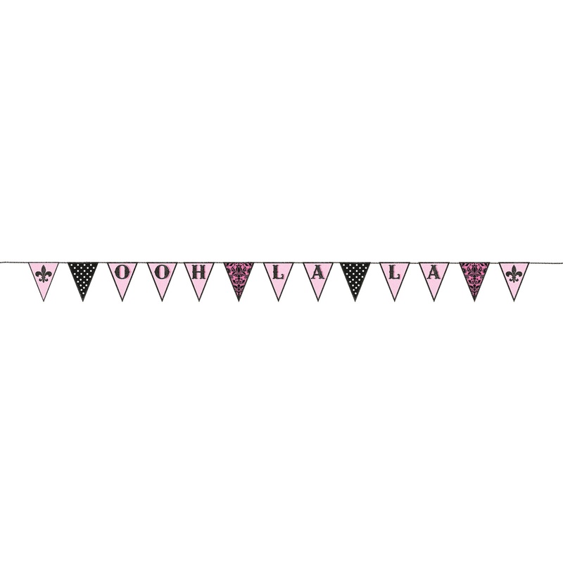Tag in Paris pennant chain 300cm