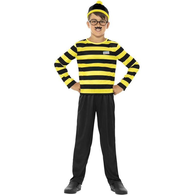 Where’s Wally Odlaw Costume – Teen