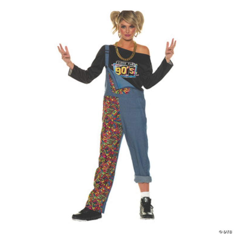 Women’s Word Up! Costume Small
