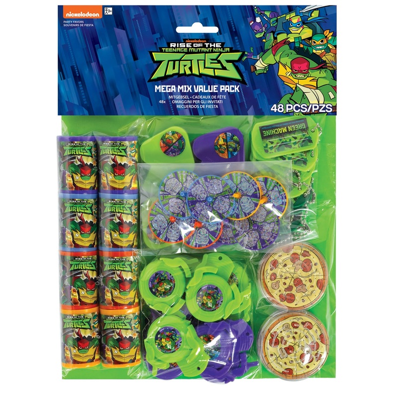 48 Ninja Turtles Adventure Giveaway