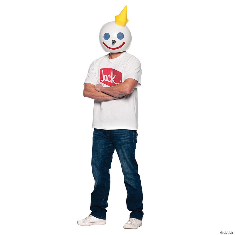 Adults Jack in the Box Kit|OS|2XL