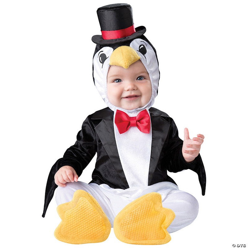 Baby Playful Penguin Costume|INF 12-18|TOD18-2T