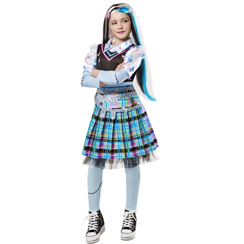 Deluxe Monster High FrankieStein Costume – Kids