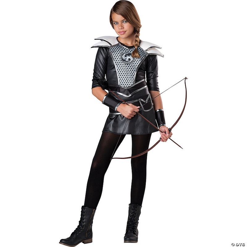 Girl’s Midnight Huntress Costume
