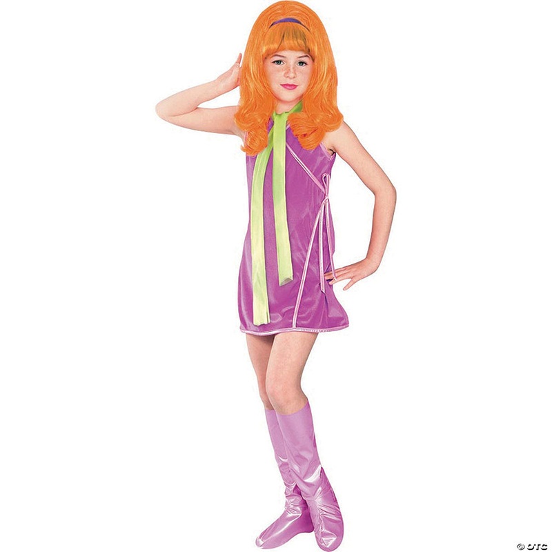 Girl’s Scooby Doo Daphne Costume
