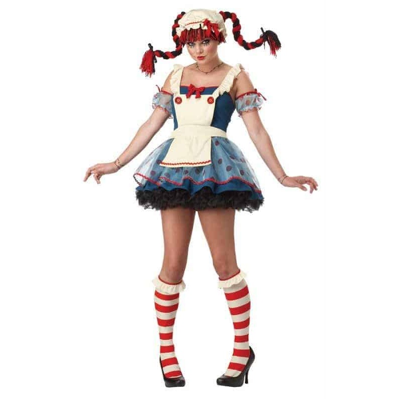 Rag Doll Teen Costume