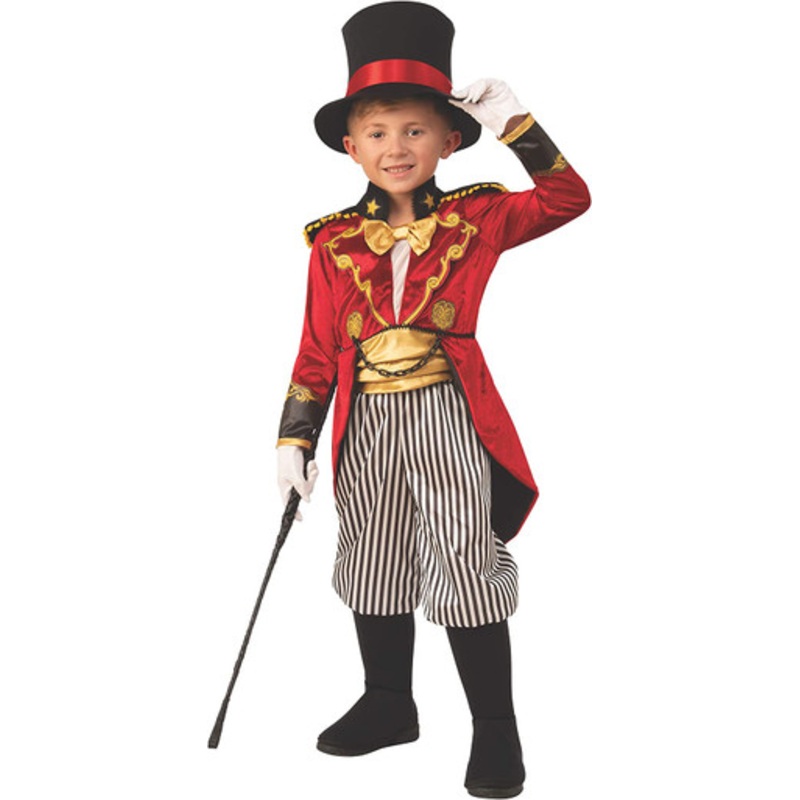Ringmaster Child Costume  Small