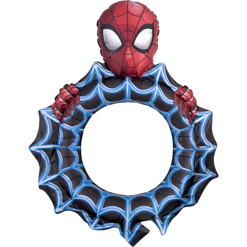 Spider Man photo frame balloon