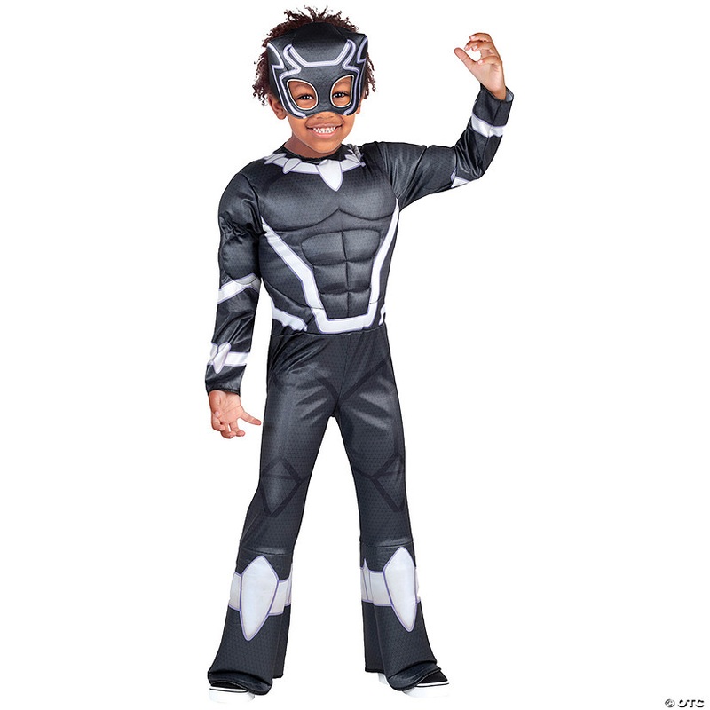 Toddler’s Marvel’s Black Panther Costume – 3T-4T