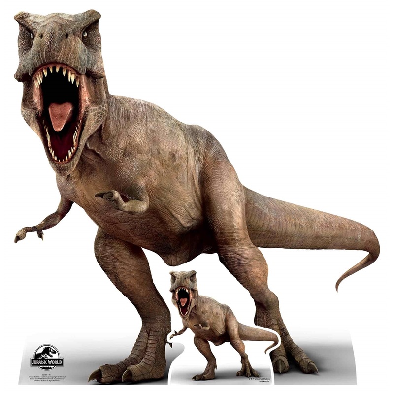 Tyrannosaurus Rex cardboard cutout 1m