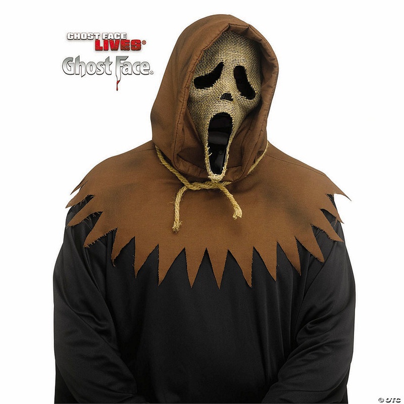 Adults Ghost Face Scarecrow Full Face Mask