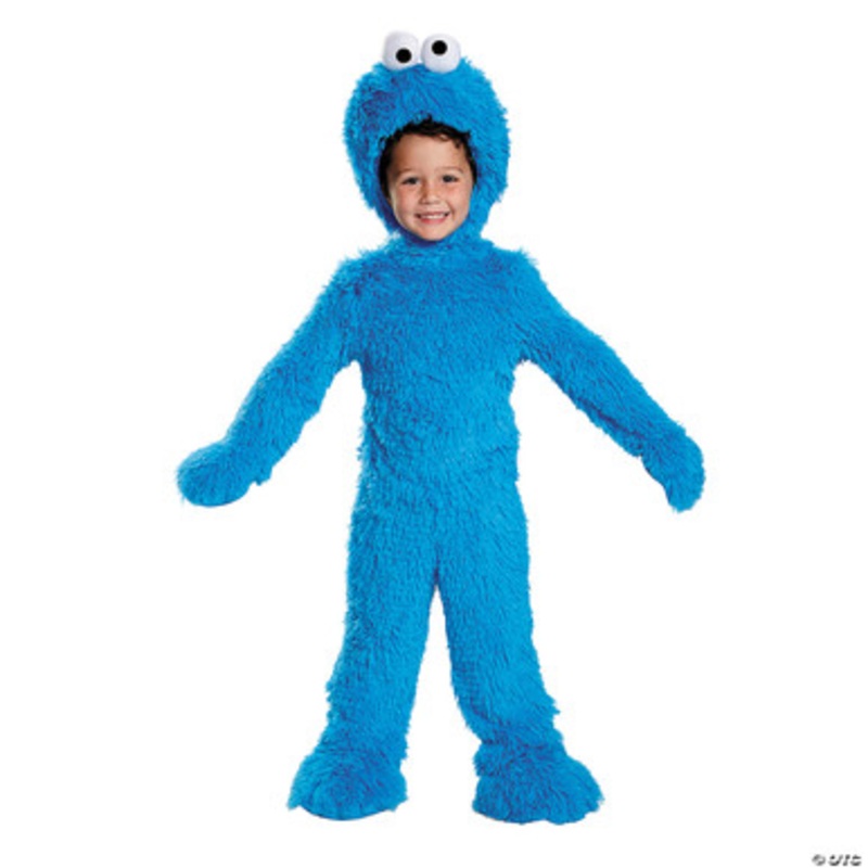 Baby Extra Deluxe Cookie Monster Plush Costume 6-12 months