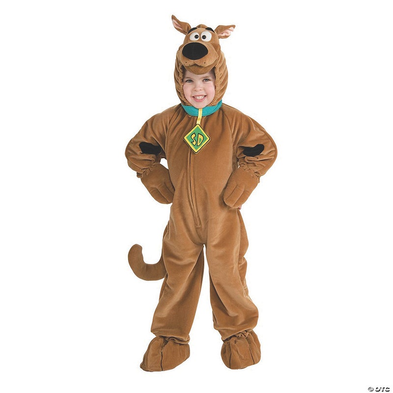 Boy’s Deluxe Scooby Doo Costume
