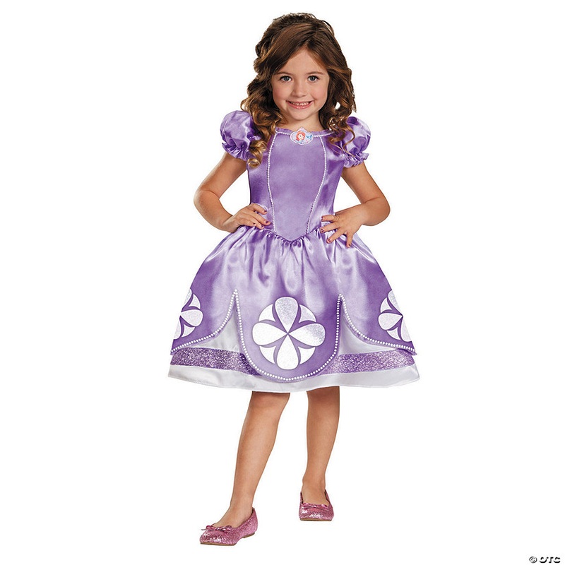 Girl’s Sofia the First Costume