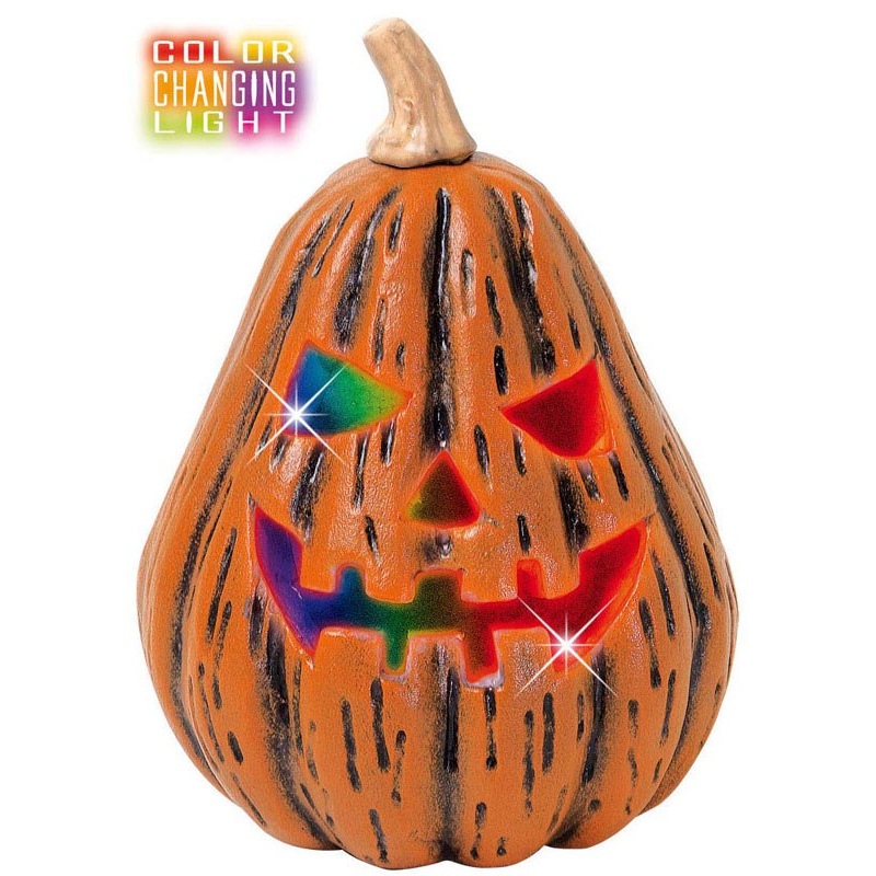 Halloween decorative pumpkin with light effects