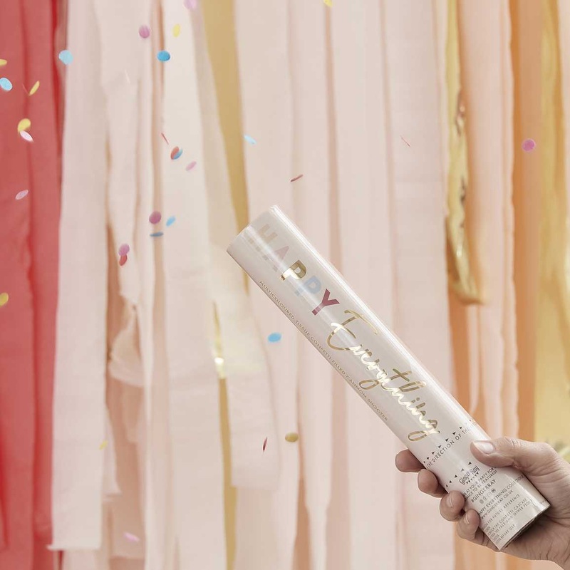 Happy Everything confetti cannon 30cm