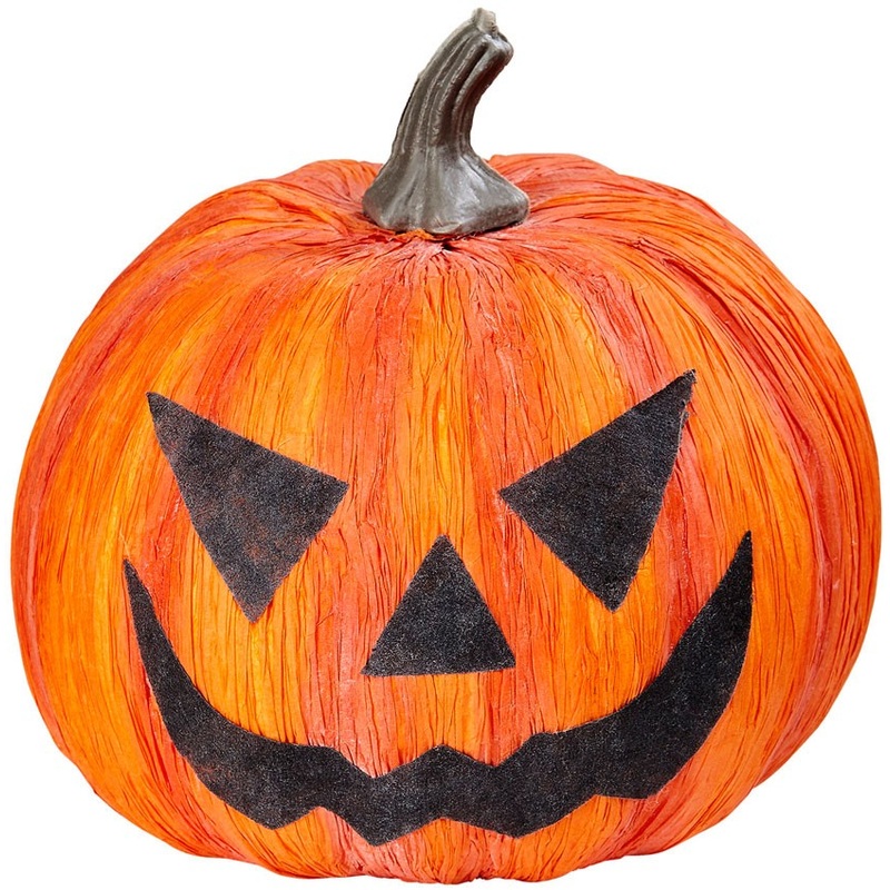Horror pumpkin Halloween 17cm