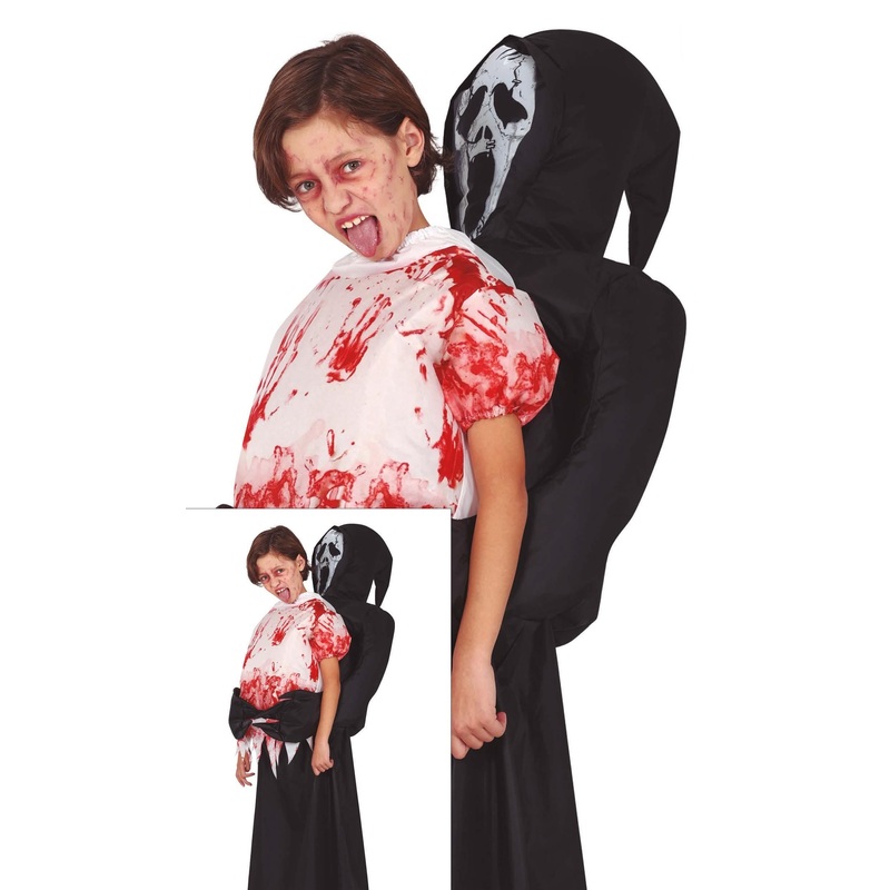 Kids Death Carry Me Costume