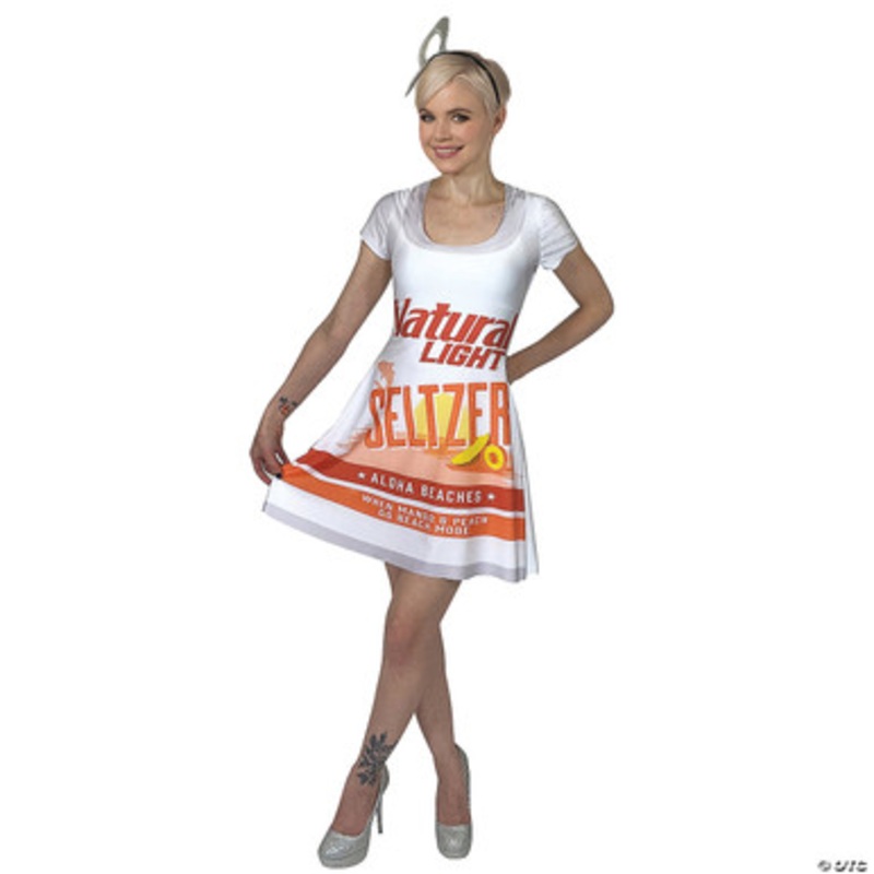 Natural Light Skater Dress Costume Small/Medium