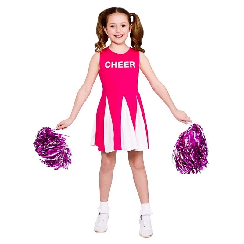Pink Cheerleader Costume – Tween