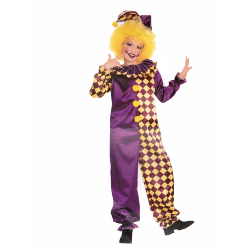 Tic Tac Clown Child Costume *Clearance Small