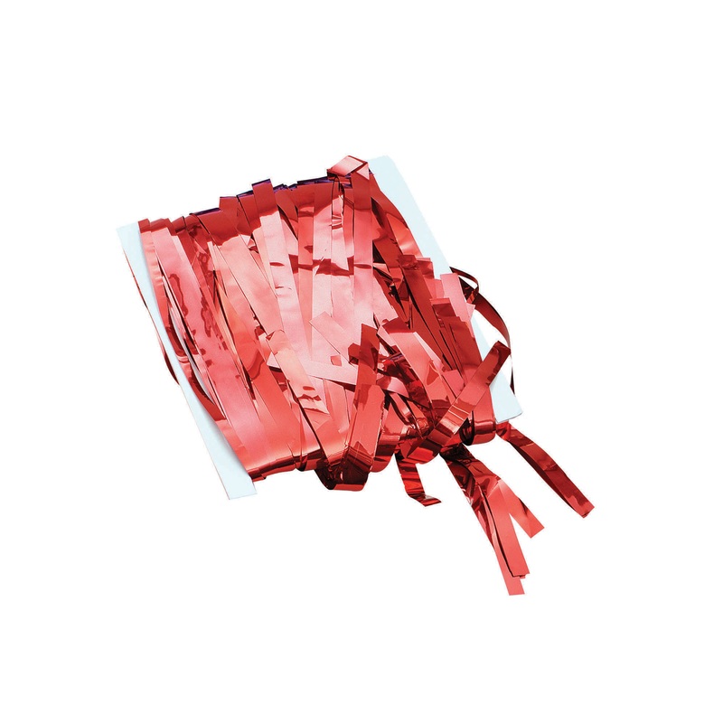 Tinsel Curtain – Red