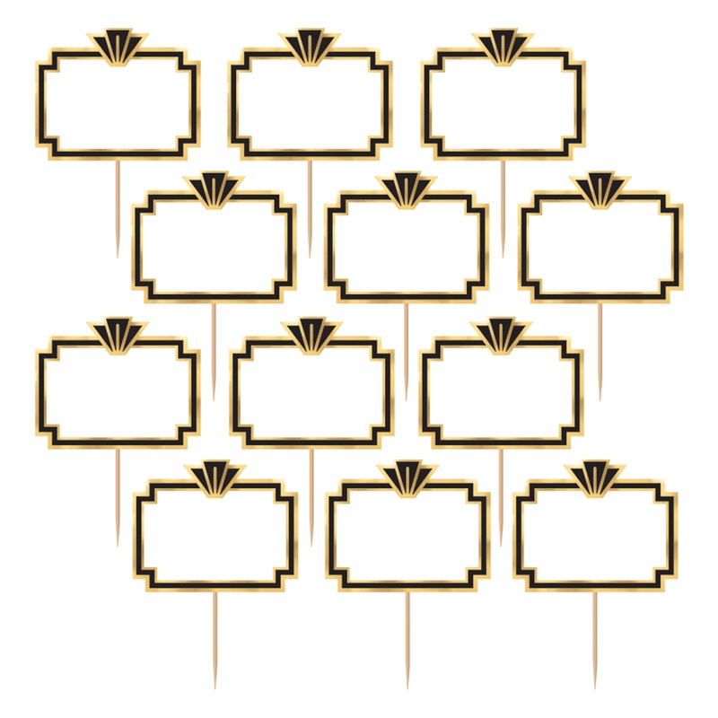 24 skewers of glamor