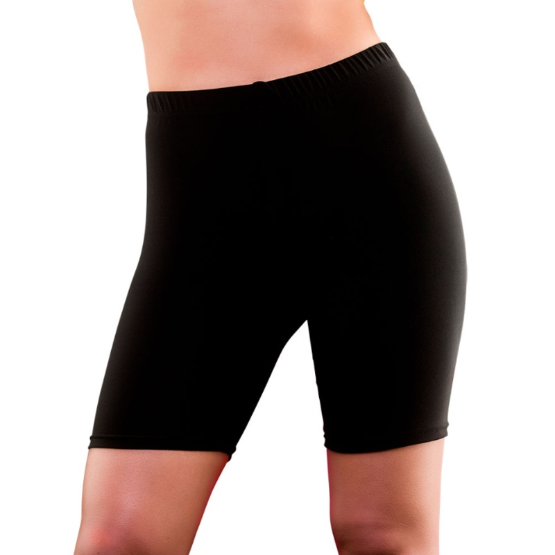 80’s Cycling Shorts – Black