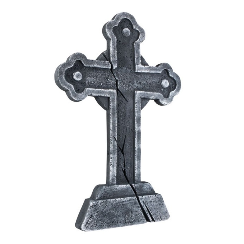 Graf Hohenfels cross tombstone 60 x 40cm