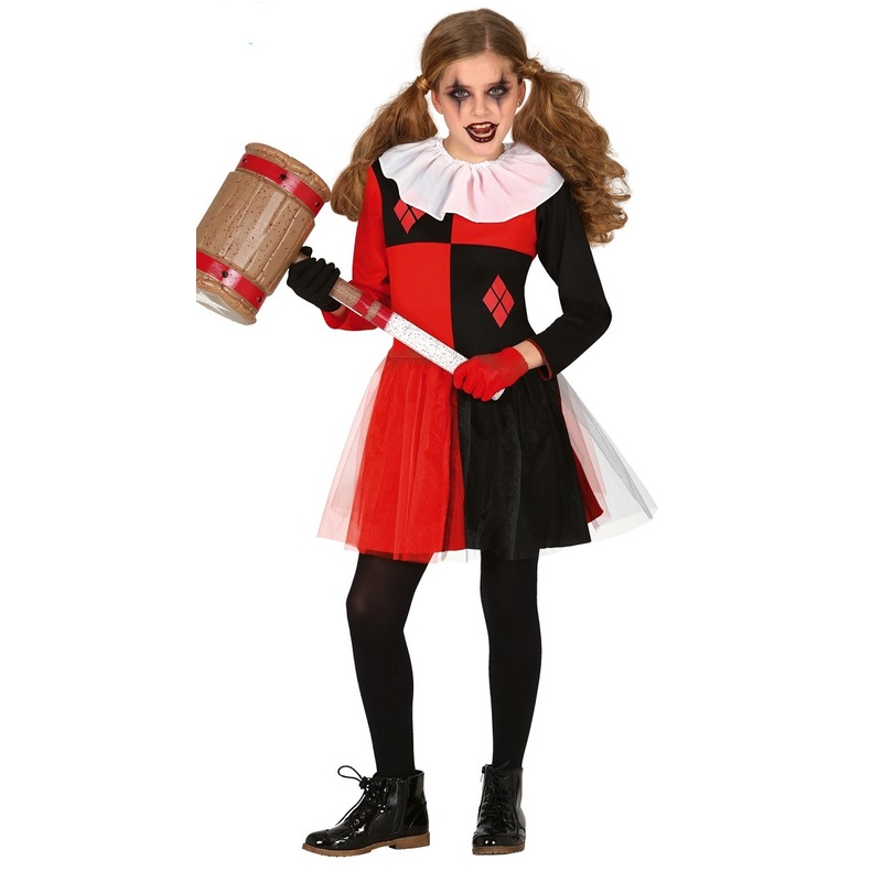 Harlequin Girl Costume – Tween