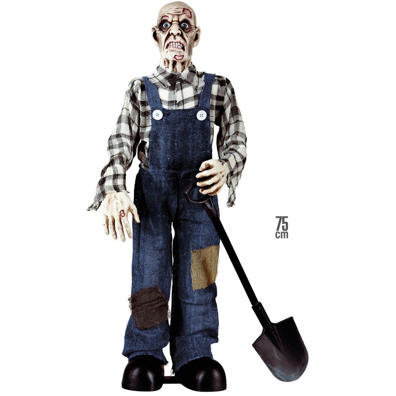 Horror zombie stand 75cm
