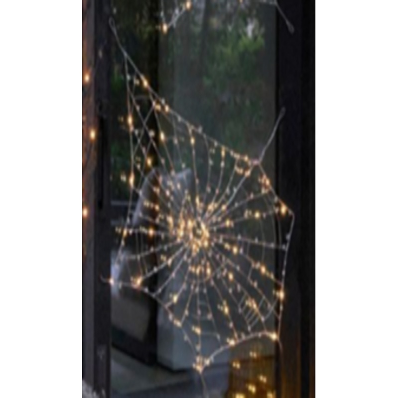 LED spider web outdoor