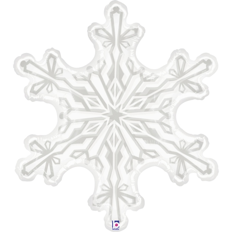 Snowflake Balloon – 38