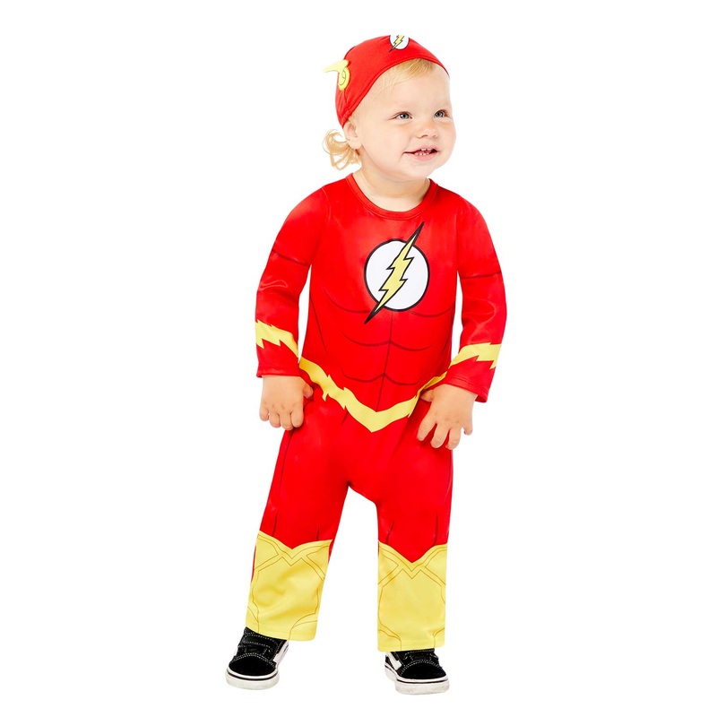 The Flash Costume – Toddler