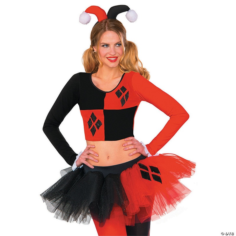 Women’s Harley Quinn Tutu Skirt