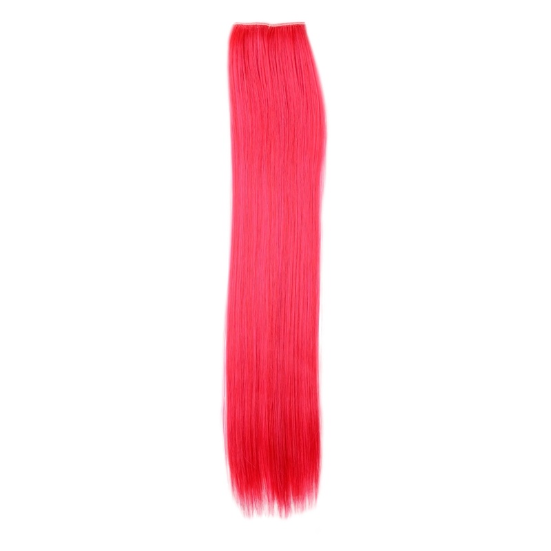 2 clips extension strand straight 45 cm red-pink mix YZF-P2S18-113/TF2315