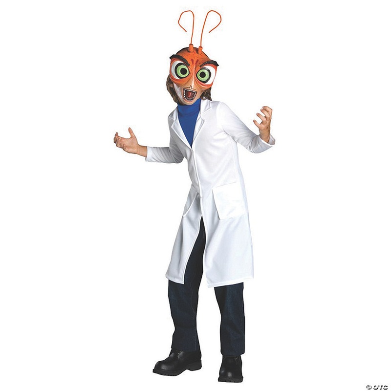 Boy’s Monster Vs Aliens Dr. Cockroach Costume – Small