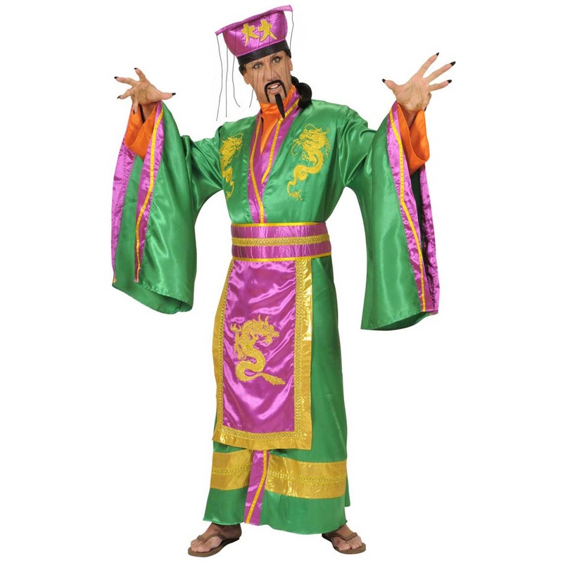 Chinese ruler costume S|S|M-L|XL
