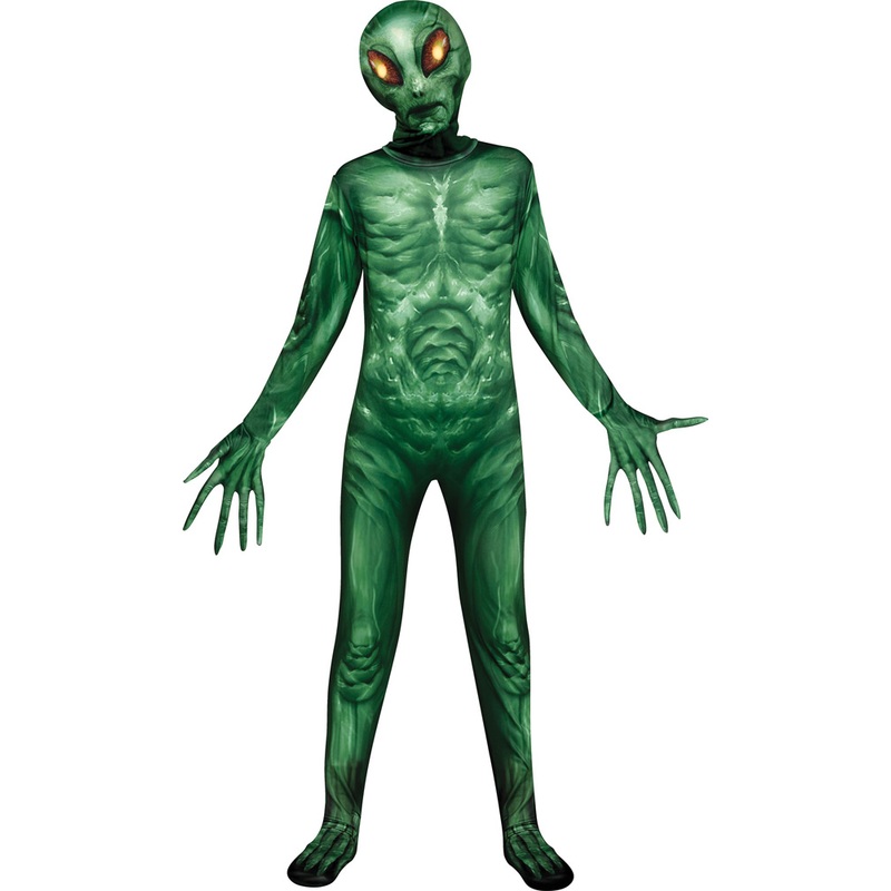 Cosmic Alien Costume – Tween