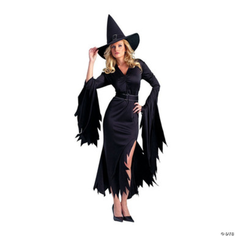 Gothic Witch Costume Adult Small/Medium