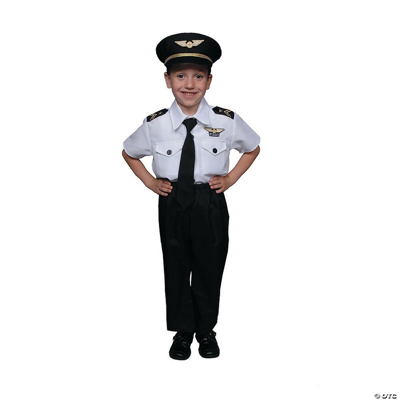 Kids Pilot Costume|B12TO14|B8TO10|B4TO6