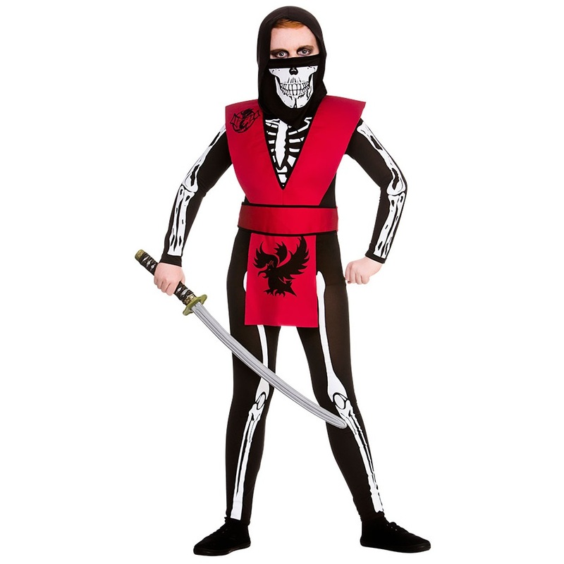 Skeleton Ninja Costume – Tween