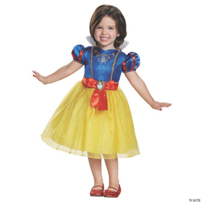 Snow White and the Seven Dwarfs Toddler Costume 3T-4T