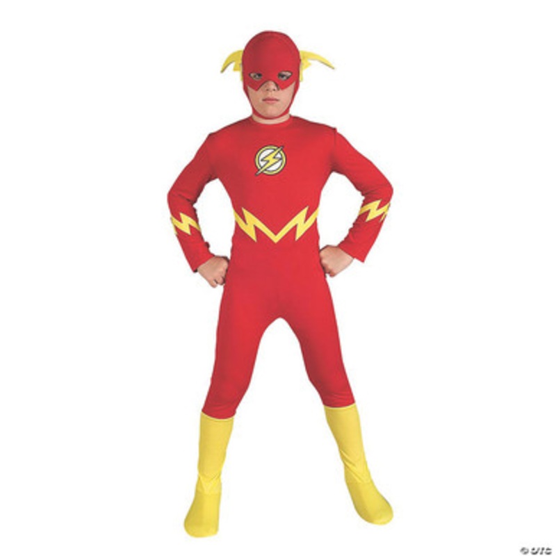 The Flash Child Costume Small|Small|Medium|Large