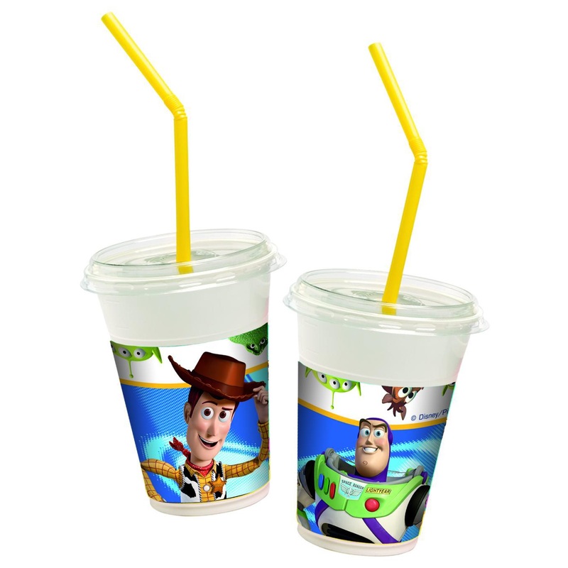Toy Story Milkshake Paper Cups Set of 12