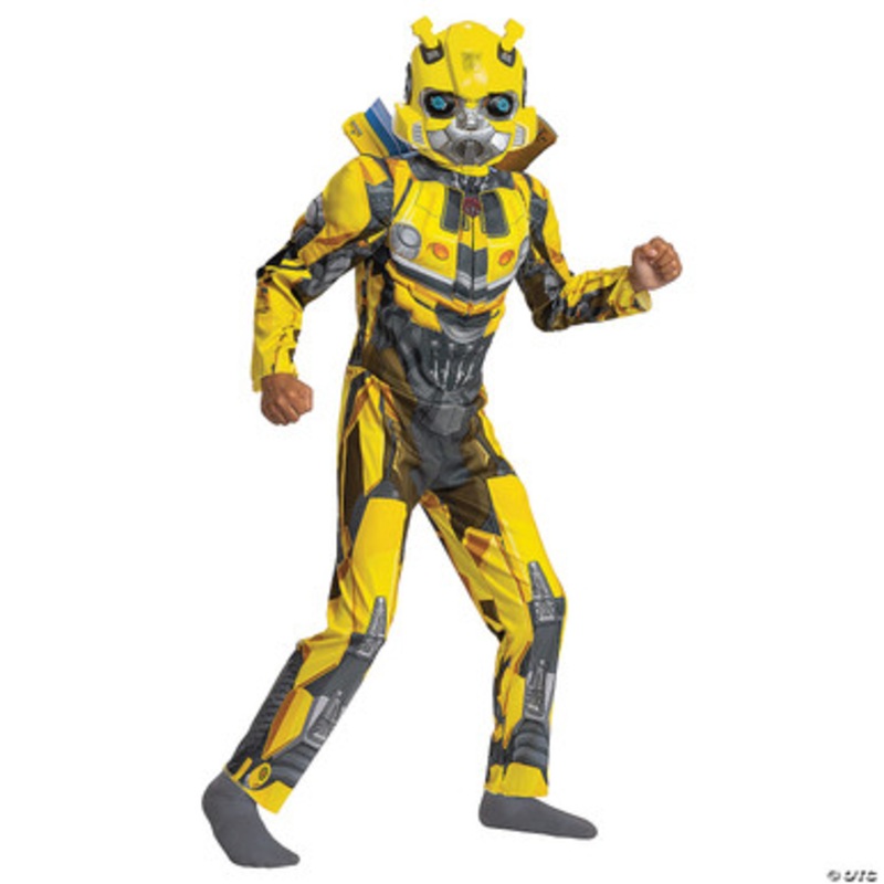Transformers Bumblebee T7 Muscle Costume- Child Small