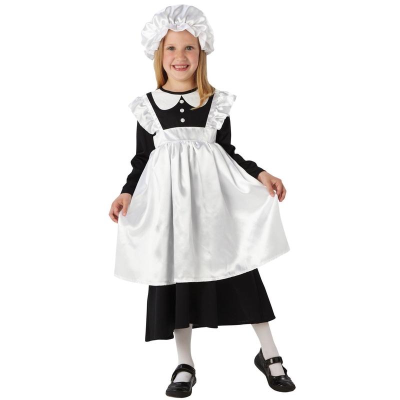Victorian Maid Girl’s Costume
