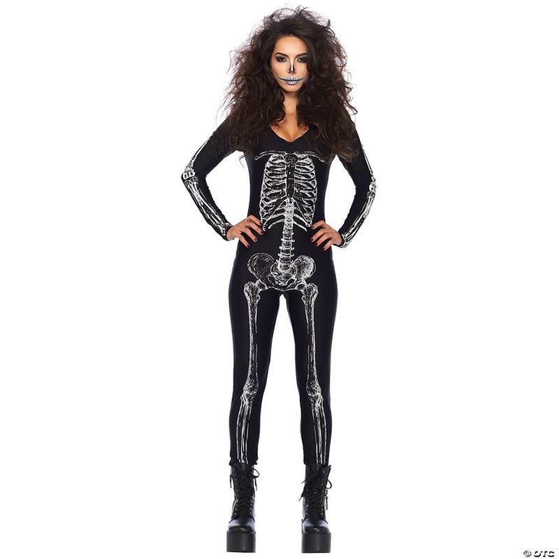 Women’s X-Ray Skeleton Bodysuit