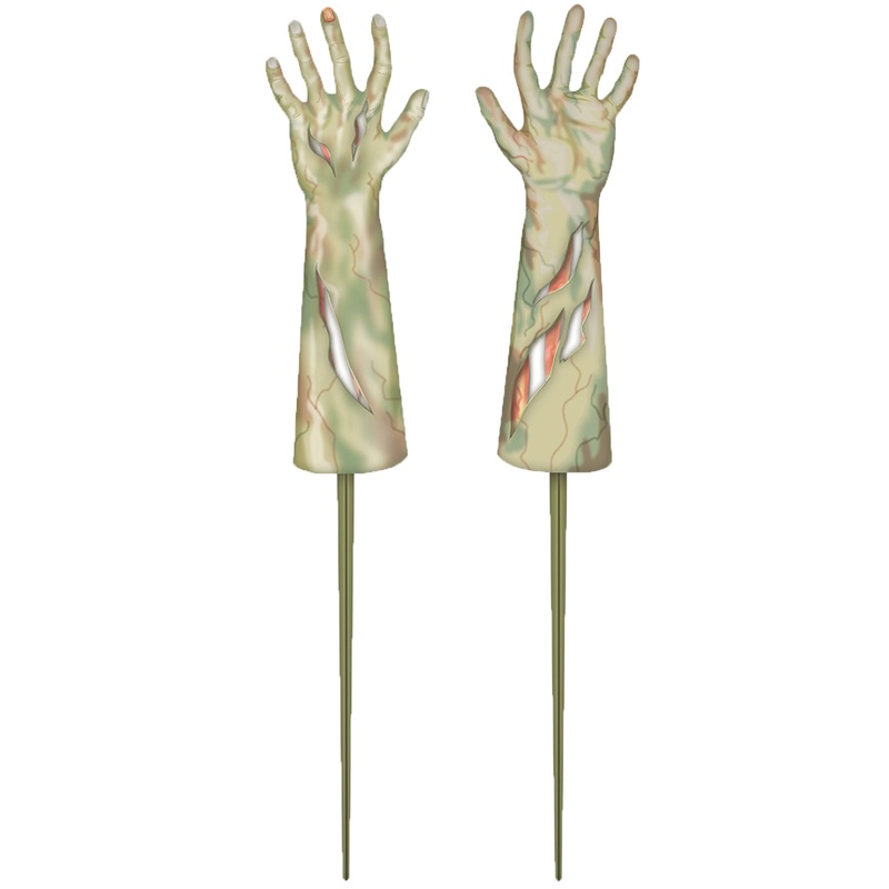 Zombie Town Outdoor Deco 11 x 33cm